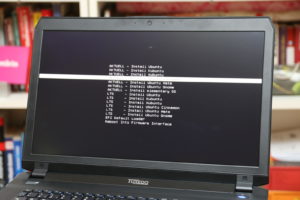 Abbildung 4: Über den Tuxedo-Webinstaller installieren Sie mit nur wenig Aufwand für das Gerät optimierte Ubuntu-Versionen.