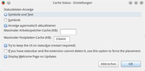Abbildung 4: Der Einstellungsdialog von <code srcset=