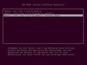 Abbildung 5: Unter Ubuntu und dessen Derivaten gelangen Sie durch Drücken von <code srcset=