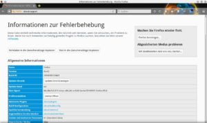 Abbildung 5: Firefox bietet auch eine Funktion zum kompletten Zurücksetzen auf Werkseinstellungen an.