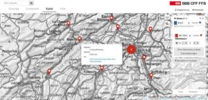 Abbildung 6: Detailinformationen zum SBB-WiFi-Standort in Fribourg.