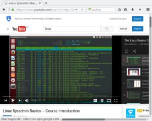 Abbildung 4: Egal ob YouTube-Videos oder anspruchsvolle Webanwendungen: Firefox beherrscht alle aktuellen Web-Technologien. Mit seiner trägen Benutzeroberfläche hinkte der Browser aber bisher den Möglichkeiten moderner Betriebssysteme hinterher.