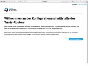 Abbildung 4: Schlicht und wirkungsvoll: Der Einrichtungsdialog führt gut verständlich durch die Inbetriebnahme des Routers.