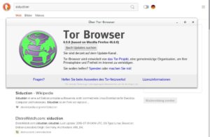 Abbildung 2: DuckDuckGo dient der anonymen Suche im Browser.