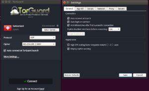 Abbildung 7: TorGuard hat nichts mit dem Anonymisierungsnetzwerk zu tun: Der karibische Provider betreibt ein eigenes Netz aus zahlreichen Servern rund um den Globus.