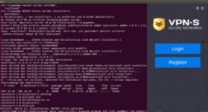 Abbildung 8: VPN-Secure greift tief ins Netzwerk ein und verursacht einen Abbruch der Verbindung.