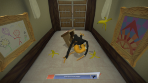 Wenn Octodad ausrutscht, dann führt das gerne schon einmal zu komischen Verrenkungen.