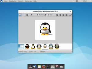 Abbildung 4: Ein Hauch von Mac: Mit der globalen Menüleiste versuchen die Entwickler dem Desktop ein Element zu nehmen, das sich aber bei vielen Anwendern großer Beliebtheit erfreut.