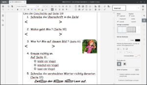Abbildung 5: Dokumente in Microsoft-Formaten übernimmt OnlyOffice klaglos. Bei ODF-Dateien gibt es hingegen Verbesserungsbedarf.