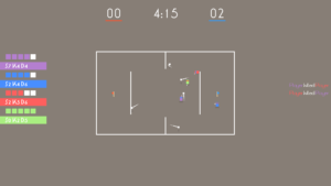 Je mehr Spieler mitmachen, desto hektischer werden die Partien.