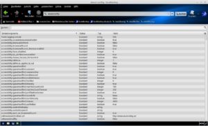 Abbildung 6: Den Zugriff auf tief ins System eingreifende Einstellungen gewährt Seamonkey wie zu Firefox über <a href="http://about:config" target="_blank">http://about:config</a>.