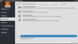 Abbildung 1: Der Calamares-Installer erleichtert besonders Einsteigern die Installation des Systems. 