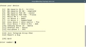 Abbildung 3: Das Magic-Device-Tool erleichtert die Ubuntu-Installation.