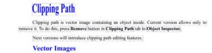 Abbildung 3: In einem PDF-Dokument lassen sich mehrere Fonts verwenden – allerdings nicht, ohne sie in getrennte Boxen zu stecken.