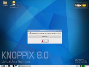 Abbildung 6: Wem der Browser des Tor-Projekts sicherer erscheint, als Chromium oder Firefox mit Tor zu verwenden, der installiert den Spezial-Browser nach. 