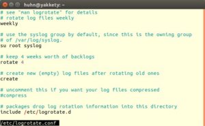 Abbildung 3: Im Teamwork mit "source-highlight" und dem Skript "src-hilite-lesspipe.sh" kann "less" Syntax-Highlighting wie ein Texteditor. 