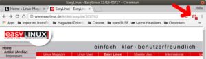 Abbildung 1: Der Google Mail-Checker zeigt an, wie viele ungelesene Mails im Google-Konto auf Sie warten. 