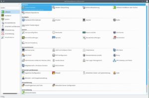 Abbildung 6: OpenSuse bietet mit YaST ein mächtiges Werkzeug für die Systemverwaltung.