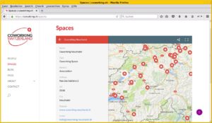 Abbildung 4: Schweizer Coworking Spaces im &Uuml;berblick: Hier finden Sie alle Informationen, die bei der Entscheidung helfen, ob Sie die passende Location gefunden haben. 
