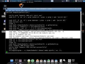 Abbildung 4: Grob fahrl&auml;ssig: Das Kodachi l&auml;dt die VPN-Daten vor jedem Verbindungsaufbau ohne eine Pr&uuml;fung neu aus dem Netz. 