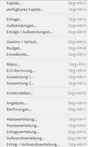 Abbildung 11: Einen schnellen Überblick über Ergebnisse erhalten Sie durch eine Grafik. Dabei besteht die Möglichkeit, einige Parameter für die Anzeige anzupassen.