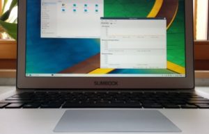 Abbildung 1: Slimbook und Plasma 5 – eine gute Synthese. (Quelle: kde.slimbook.es)
