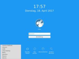 Abbildung 1: Unter jedem Ubuntu-Flavor lassen sich mithilfe von Metapaketen beliebig viele Desktops parallel installieren.