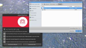 Abbildung 2: Der Assistent f&uuml;r die Offline-Activation hilft Ihnen dabei, eine Datei mit den Registrierungsdaten zu laden. Anschlie&szlig;end ist kein Authentifizieren mehr n&ouml;tig, um die Software auf diesem Computer dauerhaft zu nutzen. 