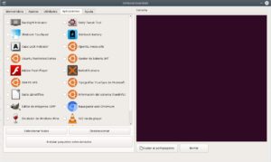 Abbildung 3: Der Einrichtungsassistent <span class="ui-element">Slimbook Essentials</span> lag beim Testnotebook lediglich in spanischer Lokalisierung vor.
