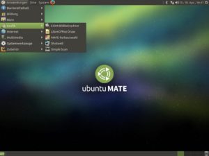 Abbildung 9: Aus neu mach alt: Maté sieht aus wie Gnome 2, basiert in der jüngsten Iteration aber auf GTK3.
