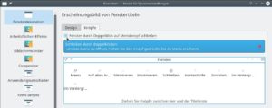 Abbildung 14: Um ein Fenster per Doppelklick links oben schlie&szlig;en zu k&ouml;nnen, muss die Option in den versteckten Einstellungen aktiviert werden. 