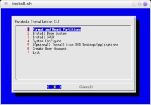 Abbildung 1: Die Installationsroutine wirkt optisch ein wenig altbacken. 
