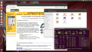 Abbildung 3: Tuxedo liefert das InfinityBook Pro 13 mit Linux aus, zu Wahl stehen dabei die unterschiedlichen Ubuntu-Varianten.