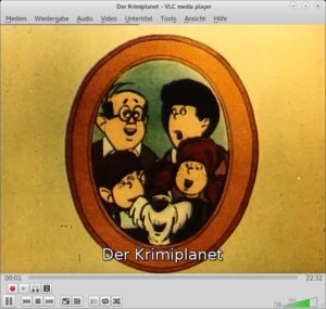 Abbildung 4: Der Videoplayer VLC kann entsprechend mit Metainformationen versehene MP4-Videos zweifelsfrei identifizieren.
