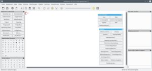 Abbildung 7: Die grafische Maxima-Oberfl&auml;che wxMaxima erlaubt nicht nur bequemen Zugriff auf die Funktionen des Konsolenprogramms, sondern stellt auch eigene zur Verf&uuml;gung. 