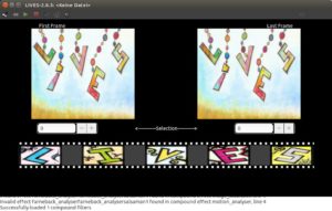 Abbildung 10: LiVES 2.8.3 stürzte auf unserem Testsystem mit Ubuntu 17.04 beim Import der verbreiteten AVCHD-Videos reproduzierbar ab.
