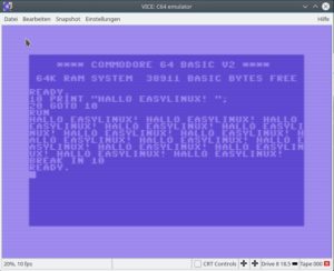 Abbildung 2: Der Commodore C64 war der beliebteste Homecomputer der 80er Jahre. 
