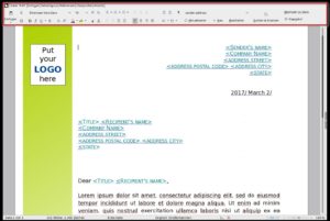 Abbildung 16: Die auff&auml;lligste Neuerung von LibreOffice 5.3 ist ohne Zweifel eine an Microsofts Ribbons angelehnte Symbolleiste. 