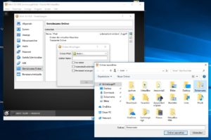 Abbildung 6: &Uuml;ber VirtualBox legen Sie fest, auf welches Windows-Verzeichnis das Linux-System in der VM zugreifen darf. 