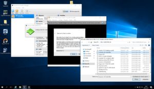 Abbildung 3: Linux unter Windows installieren: Der Startassistent schl&auml;gt vor, direkt von einer eingelegten CD oder DVD zu booten. Alternativ w&auml;hlen Sie ein ISO-Image aus. 