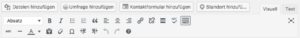 Abbildung 8: &hellip; nach einem Klick erscheint noch die zweite Leiste mit weiteren Icons. 