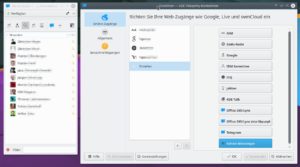 Abbildung 3: Telepathy ist &ndash; wie Kopete und Pidgin &ndash; ein Instant-Messaging-Client f&uuml;r mehrere IM-Dienste. 