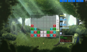 Im Puzzle-Modus muss man mit möglichst wenigen Mausklicks das komplette Feld leerräumen.