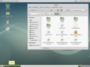 Abbildung 6: Der Maté-Desktop präsentiert sich (wie auch LXQt) erstmals in einer stabilen Debian-Veröffentlichung.