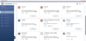 Abbildung 8: Im Docker&nbsp;Hub st&ouml;bern Sie in &uuml;ber einer halben Million Images, die jeweils unterschiedlichen Zwecken dienen &ndash; von der einfachen Distribution bis hin zur komplexen Nextcloud-Instanz. 