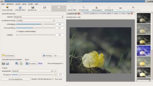 Abbildung 1: Die Oberfl&auml;che von Luminance&nbsp;HDR erscheint auch in der Version&nbsp;2.5 noch sehr aufger&auml;umt. 