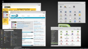 Abbildung 1: Cirrus7 liefert seine Rechner grunds&auml;tzlich mit Linux aus (hier Linux Mint&nbsp;18.1). Windows gibt es nur gegen Aufpreis. 