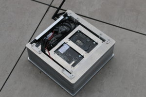 Abbildung 2: Die Aufnahmen f&uuml;r zus&auml;tzliche 2,5-Zoll-Datentr&auml;ger sind bei der Version&nbsp;2 des Nimbus besser zug&auml;nglich. 