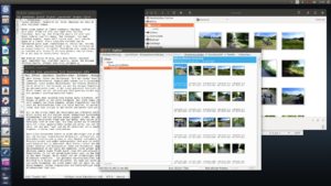 Abbildung 2: Gnome-Anwendungen &uuml;bernehmen den Vergr&ouml;&szlig;erungsfaktor. Viele Details in Anwendungen auf Basis des Qt-Toolkits erscheinen jedoch weiterhin viel zu klein. 