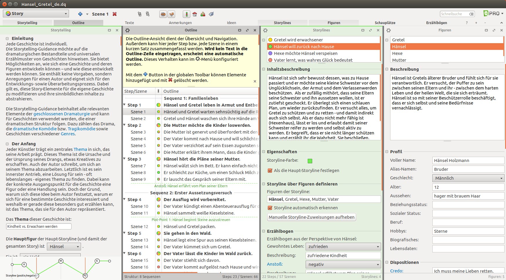 Kommerzielle Autorenwerkzeuge F r Linux Im Vergleich LinuxCommunity